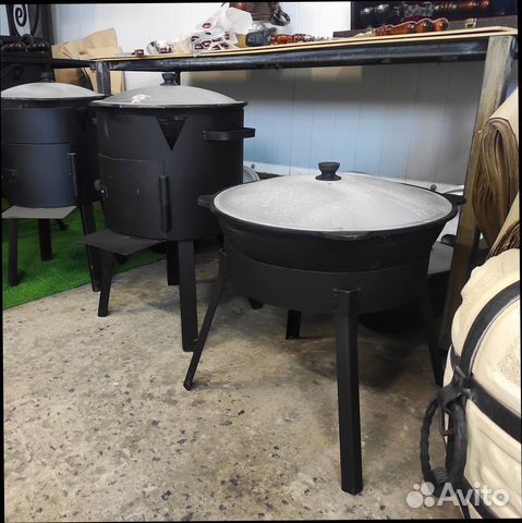 Казан Чугунный 16л