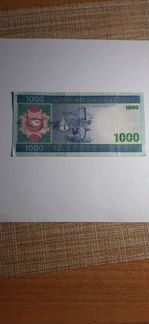 Продаю банкноту 1000 угйя 2004 года (Мавритания)