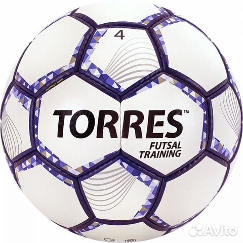 Мяч футзальный torres Futsal Training, арт