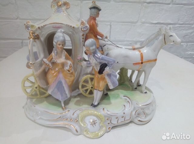 Фарфоровая статуэтка Германия