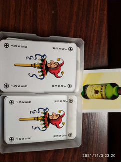 Джокер игральные карты