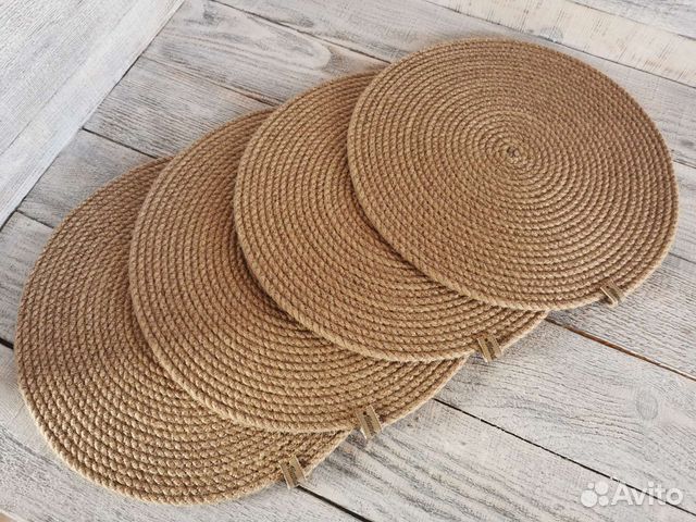 Салфетки из джута