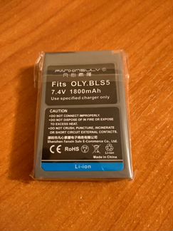 Аккумулятор BLS5 для Olympus