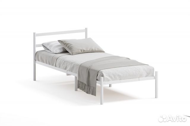 Кровать разборная металлическая Мета 04.000.9016-0