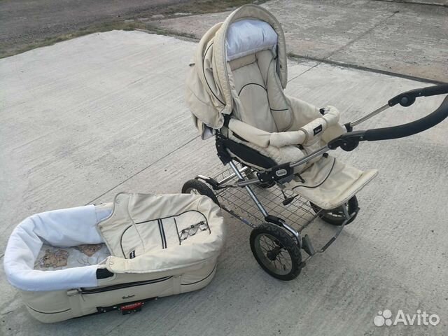 Коляска Emmaljunga Mondial Duo Combi 2 в 1