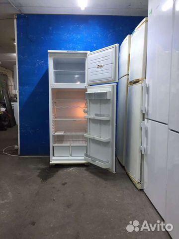 Холодильник Атлант двухкамерный бу низкий гарантия