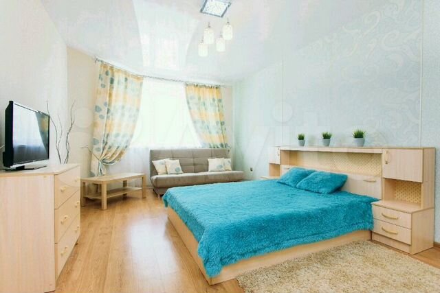 1-к. квартира, 52 м², 16/16 эт.