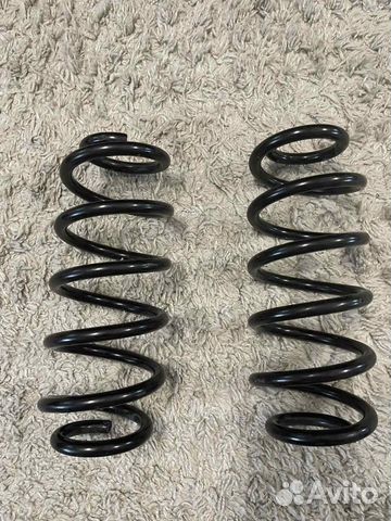 Передние пружины audi a6 с6