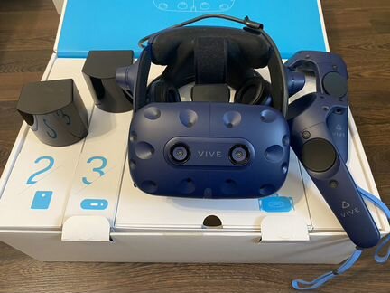 Htc vive pro 2.0 full полный комплект