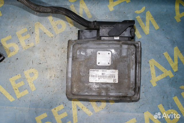 Мозг Ford Focus 2