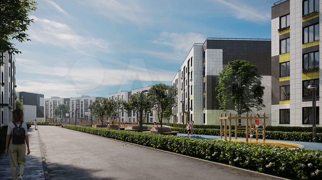 1-к. квартира, 30,2 м², 5/5 эт.