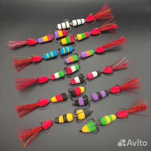 Мандула (мандулы) приманка для рыбалки