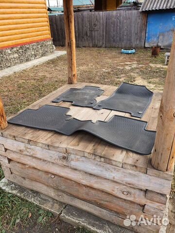 Коврики renault koleos