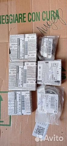 Подшипники Nissan almera classic оригинал