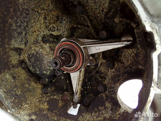 VW T4 2,5TDI ACV(96-00) кпп-5 02G301103