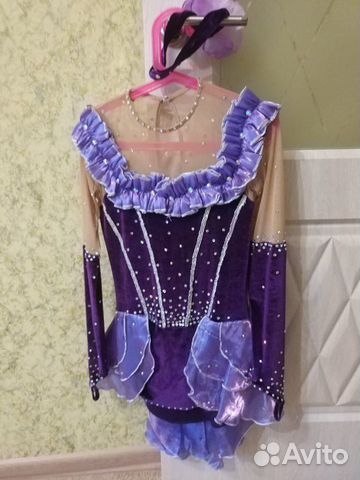 Платье для фигурного катания