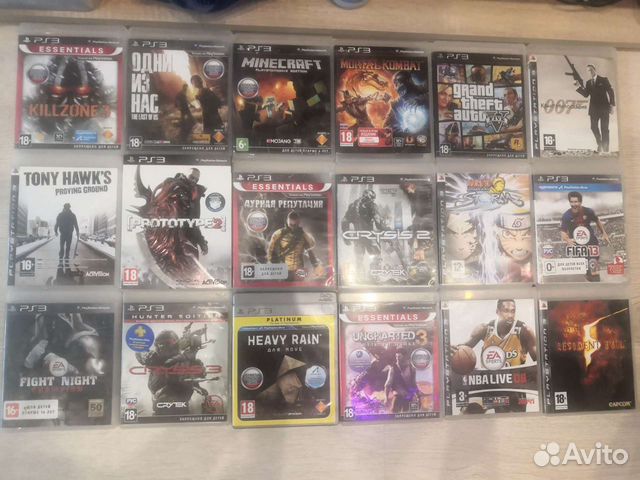 Диски для PlayStation 3