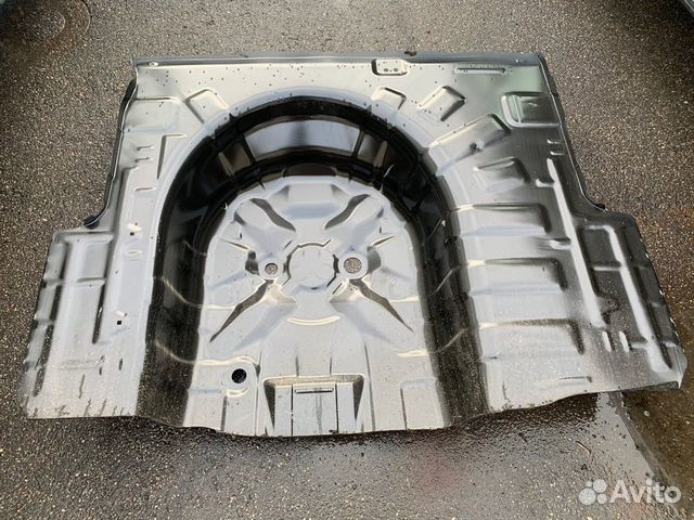 Пол багажника Solaris 1, Rio (седан)