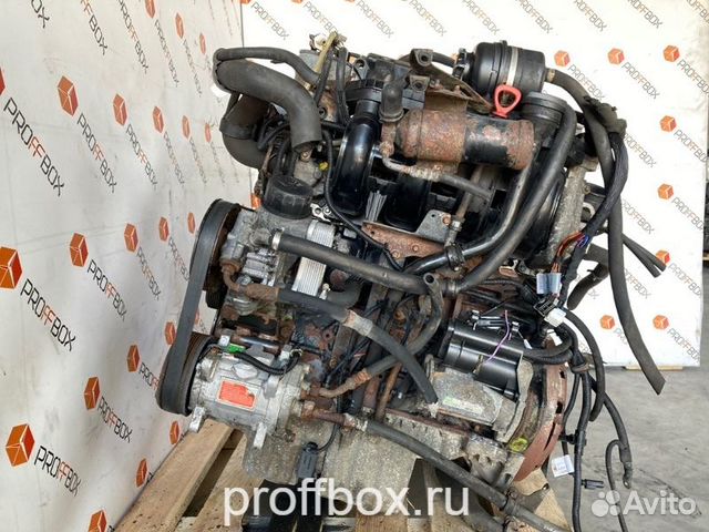 Двигатель OM611 2.2 CDI Mercedes