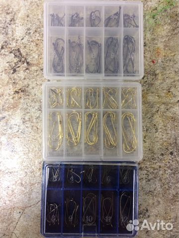 Наборы крючков