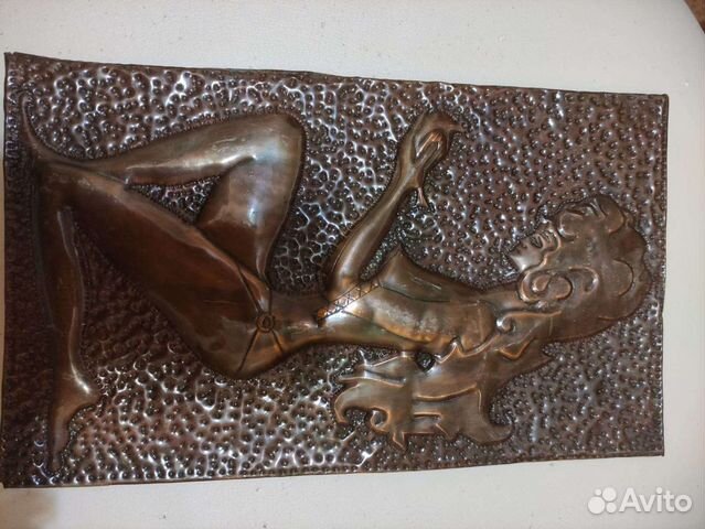 Панно ручной работы СССР бу