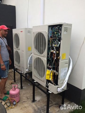 Продажа. Монтаж Кондиционеров и систем вентиляции