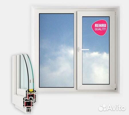 Пластиковые окна и двери пвх