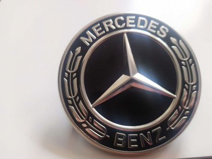 Эмблема оригинальная на капот Мерседес