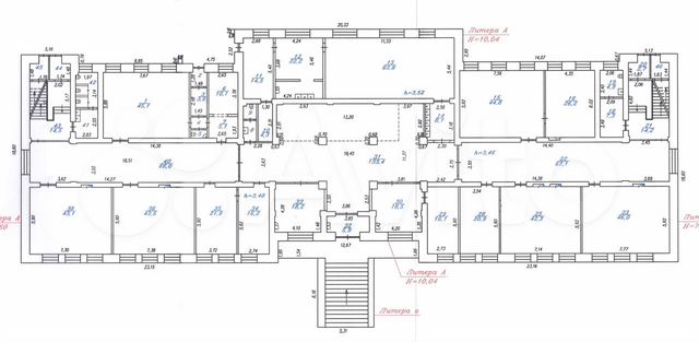 Свободного назначения, 43 м²