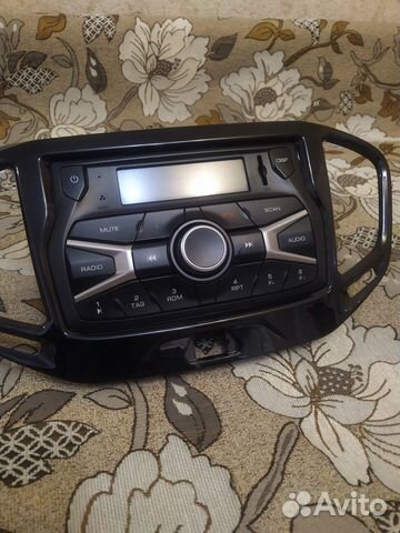 Магнитола LADA vesta