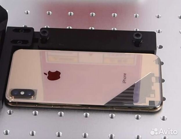 Лазерная замена задней крышки (стекла)