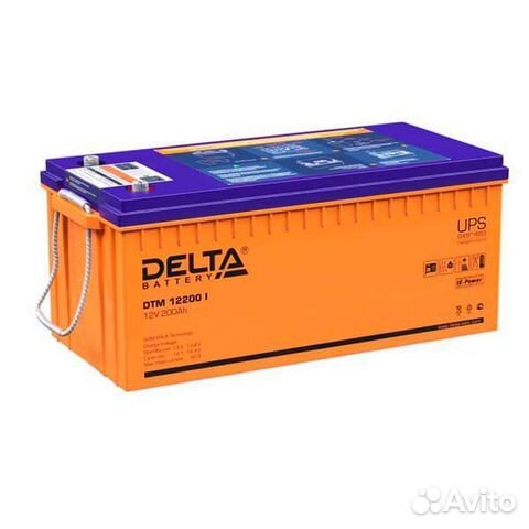 Аккумулятор для солнечных батарей AGM