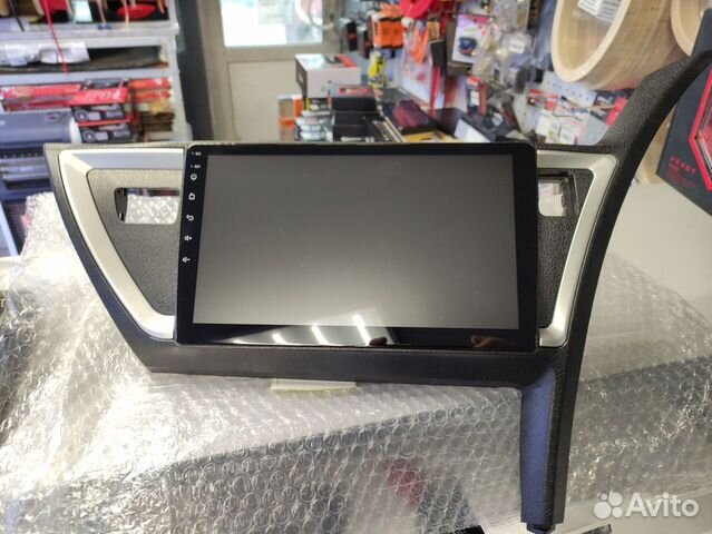 Toyota Auris 2012-15 андроид магнитола новая
