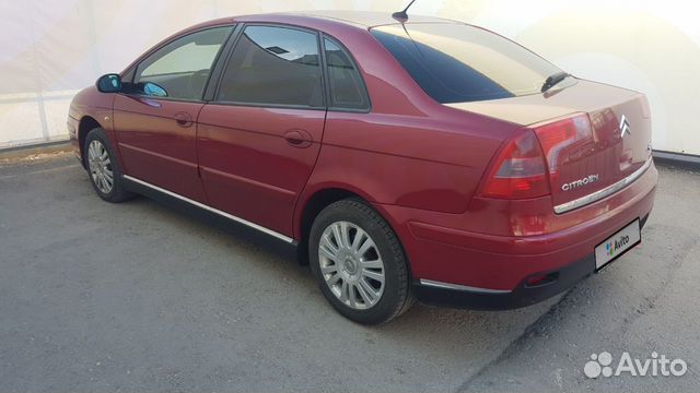 Citroen C5 2.0 МТ, 2006, 194 000 км