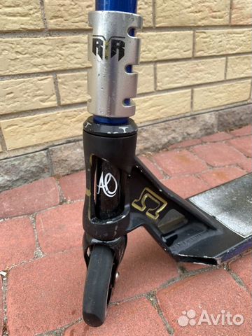 Трюковой самокат AO Delta IV