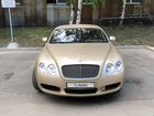 Bentley Continental GT AT, 2007, 115 000 км объявление продам