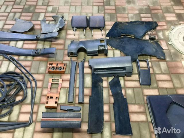 Продам элементы салона на Мерседес w124