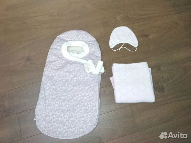 Конверт для новорожденного на выписку