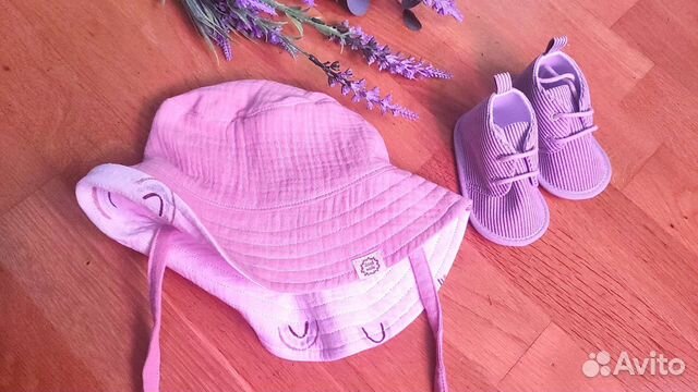 Муслиновая панама кепка тюрбан