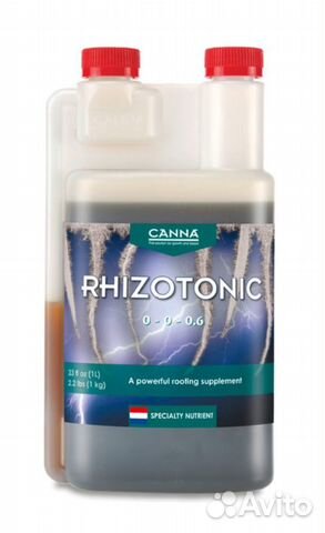 Canna rhizotonic 1 л Стимулятор корнеобразования
