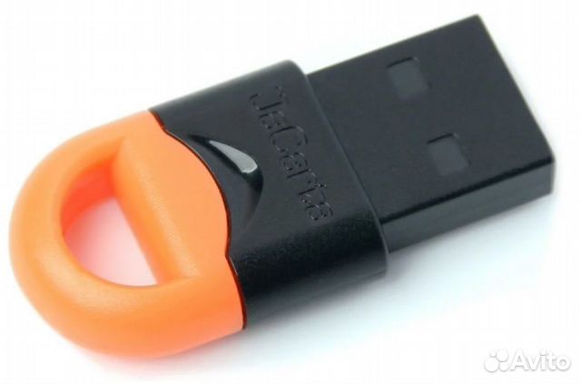 JaCarta LT USB-токен (для эцп, кэп) купить в Новосибирске | Электроника ...