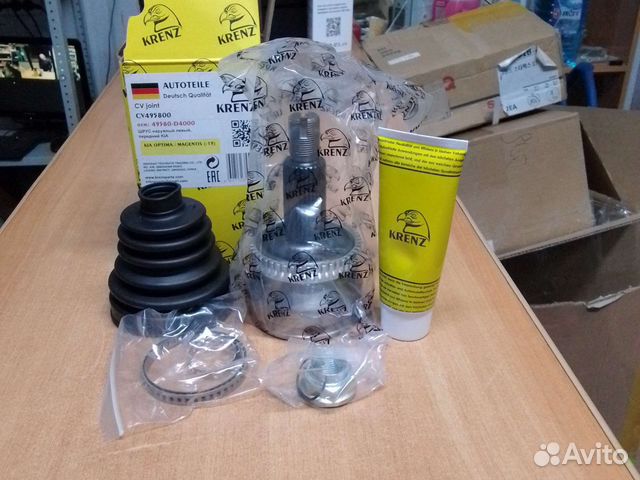 Шрус наружный Hyundai Sonata KIA optima 2015-2019