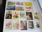 Старые Старинные открытки Германия 16шт объявление продам