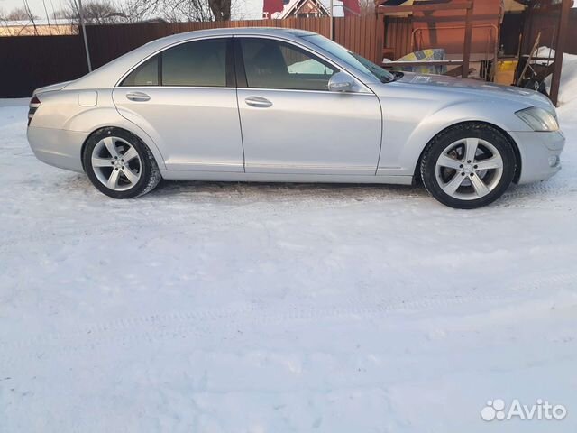 Mercedes-Benz S-класс 3.0 AT, 2006, 300 000 км