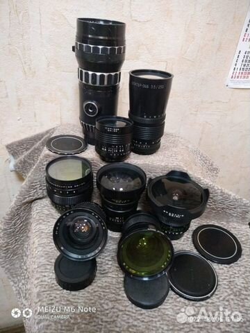 Объективы Киев-88, Pentacon Six