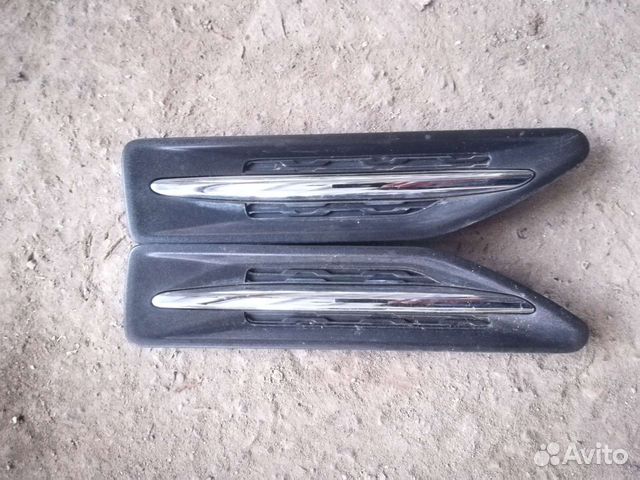 Накладка молдинг переднего крыла Kia Rio 3