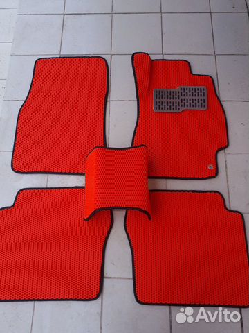 EVA коврики на toyota chaser 100