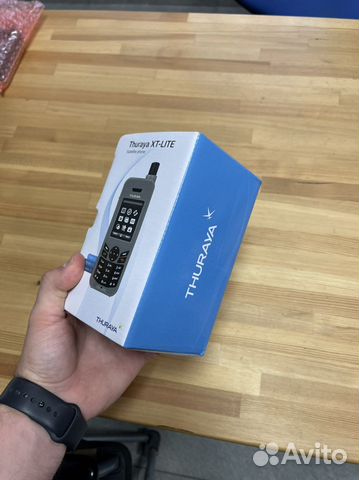 Спутниковый телефон Thuraya XT-lite новый из ОАЭ