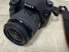Зеркальный фотоаппарат Sony SLT-A58 *