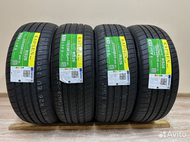 Kapsen RS26 Practical Max HP 225/45 R19 99W